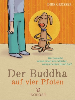 cover image of Der Buddha auf vier Pfoten